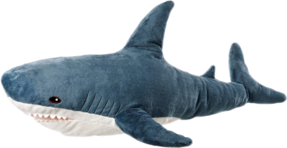 blahaj plush
