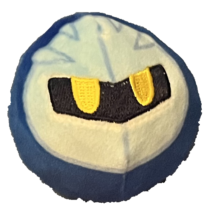 meta knight ball plush