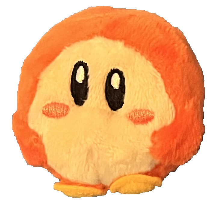 waddle dee as a ball plush